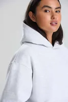 Hanorac unisex Just Hoods Signature Heavyweight personalizat, pe model