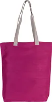 Sacoșă Kimood Juco Shopper personalizată, roz, în context