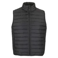 Vestă bărbați SOL'S Stream BW Lightweight Bodywarmer personalizată, gri
