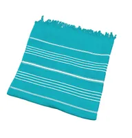 Turquoise/White