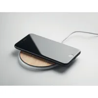 Încărcător wireless 15W personalizat, vedere detaliu