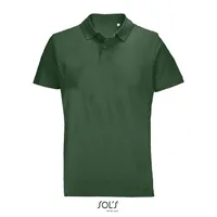 Tricou polo unisex Sol's Pulse personalizat, bottle green