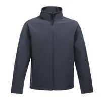 Jachetă softshell bărbați Regatta Ablaze Printable Softshell personalizată, albastru