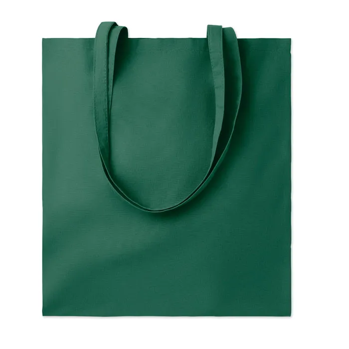 Sacoşă cumpărături cu mânere personalizată, verde închis