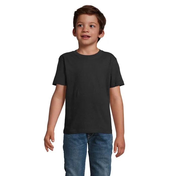 IMPERIAL KIDS T-SHIRT 190g personalizat, deep black