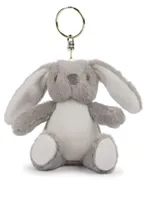 Jucărie de pluș Mumbles Binx Bear Magnet & Keyring personalizat, gri