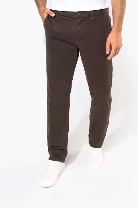 Pantaloni bărbați Kariban Chino Trousers