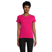 Tricou CRUSADER WOMEN 150g personalizat, fuchsia
