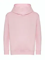 Hanorac copii Just Hoods Organic personalizat, roz