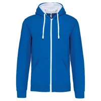 Light Royal Blue/White