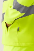 Jachetă softshell bărbați Regatta Hi-vis Pro Contract Ablaze 2 Layer Softshell (class 3) personalizată, pe model