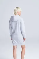 Hanorac damă Just Hoods Dress personalizat, pe model