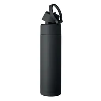 Sticlă cu perete dublu 500 ml personalizată, vedere detaliu