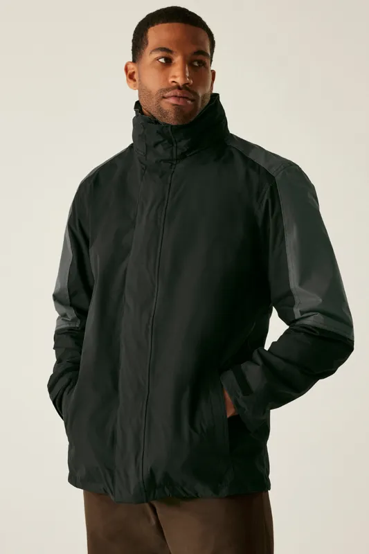Jachetă bărbați Regatta Defender III Waterproof 3-IN-1 personalizată, pe model