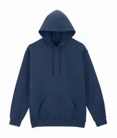 Hanorac unisex Gildan Softstyle™ Midweight Fleece Adult personalizat, albastru