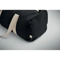 Geantă sport din bumbac recicla personalizată, vedere detaliu