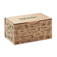 Kit creștere salată personalizat, vedere zona de personalizare