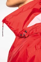 Jachetă unisex Kariban Eagle II Lined Windbreaker personalizată, pe model