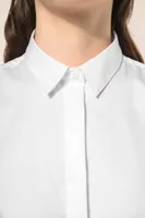 Cămașă damă Kariban Premium Twill personalizată, pe model