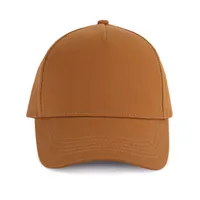 Șapcă K-UP 5-PANEL Gold Label personalizată, maro