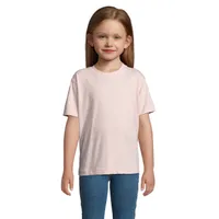 IMPERIAL KIDS T-SHIRT 190g personalizat, medium pink