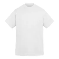 Tricou unisex Anthem Amplify Heavyweight personalizat, alb