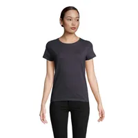 Tricou CRUSADER WOMEN 150g personalizat, gri șobolan