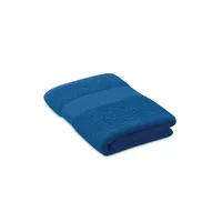 Prosop organic 50x30cm personalizat, albastru regal