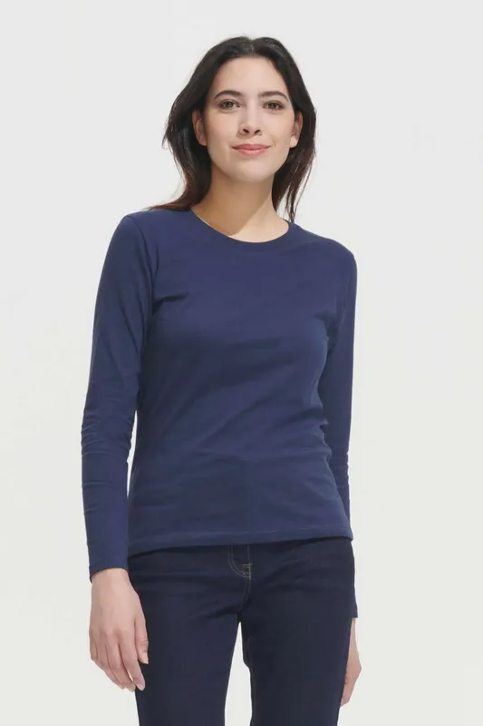 Tricou cu mânecă lungă damă SOL'S Imperial Lsl