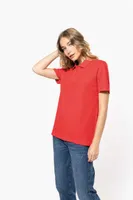 Tricou polo unisex Kariban Piqué personalizat, pe model