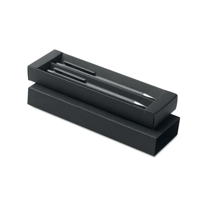 Set de stilouri din aluminiu re personalizat