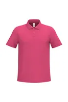 Tricou polo bărbați iDeal Basic Pique personalizat, roz