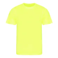 Articol sport Just Cool Cool Smooth T personalizat, galben