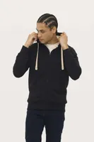 Jachetă unisex SOL'S Sherpa Zipped With Sherpa Lining personalizată, pe model