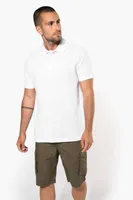 Pantaloni scurți bărbați Kariban Lightweight Multipocket Bermuda Shorts personalizați, pe model