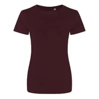 Tricou damă Ecologie Cascades Organic personalizat, roșu