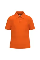 Tricou polo copii iDeal Basic Pique personalizat, portocaliu