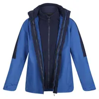 Jachetă bărbați Regatta Defender III Waterproof 3-IN-1 personalizată, albastru