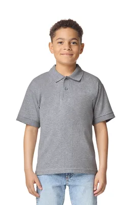 Tricou polo copii Gildan Dryblend® Jersey personalizat