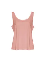 Tricou damă Just Ts Tank Top personalizat, roz