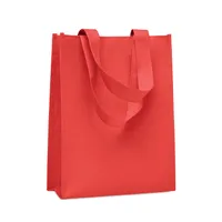 Pungă mică cadou din RPET personalizată, roșu