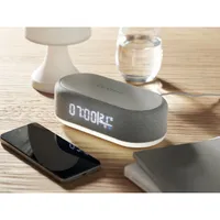 Boxă cu încărcare wireless 15W personalizată