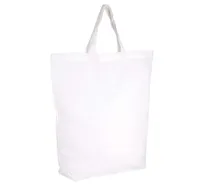Sacoșă Kimood Cotton Shopper personalizată, alb, în context