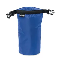 Geantă impermeabilă 210T RPET 1 personalizată, albastru regal