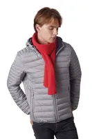 Fular K-UP Fleece Scarf personalizat, pe model