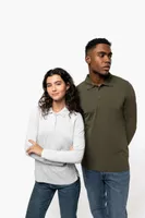 Tricou polo damă Kariban personalizat, pe model