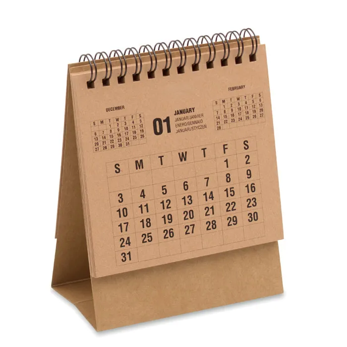 Calendar de birou pe 4 ani