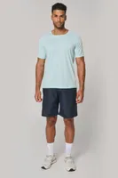 Tricou bărbați Proact Recycled Round Neck Sports personalizat, pe model