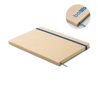 Notebook A5 revelator de culoare personalizat, albastru