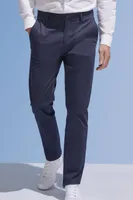 Pantaloni bărbați SOL'S Jared Satin Stretch Trousers personalizați, pe model